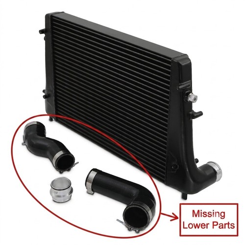 Wd111 front mount intercooler - front,