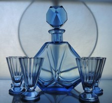 Art Deco Bohemian Blue