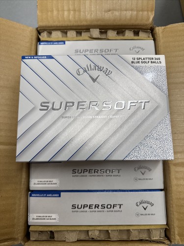 Callaway supersoft blue - supersoft,