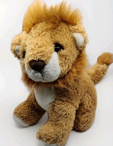 Lion teddy bear - teddy, plush