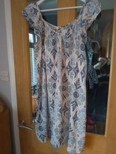 Next Linen Summer Dress