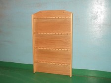 48pc Wooden Spoon Display Rack