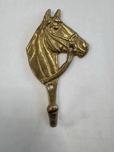 Vintage solid brass - solid,