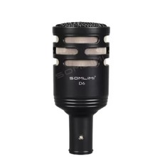 D6 Dynamic Bass Drum /Kick  Stage  Microphone NEW SOMLIMI 