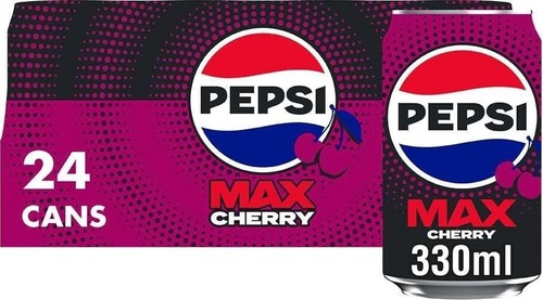 Pepsi max cherry sugar - pepsi,