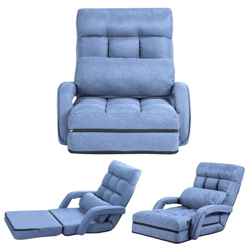 Adjustable lazy sofa bed - lazy,