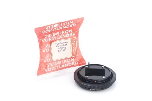 Zeiss ikon extension tube - zeiss,