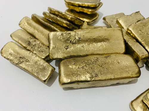 Gold bars 1500g recycled - gold, 1500g,