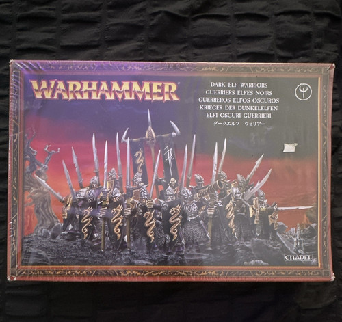 Citadel warhammer dark elf - dark,