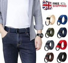 Mens Womens Canvas Double