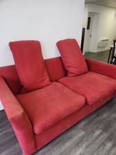 Sofa Bed 2-Seater Dark Dusky