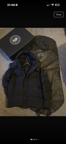 Canada goose men black badge - canada,