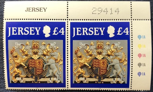 Jersey stamps pair of - stamps,