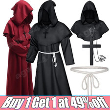Halloween Hooded Robe Costume