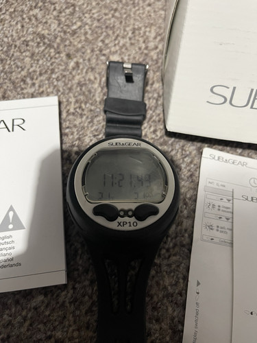 Subgear xp10 scuba - xp10, diving