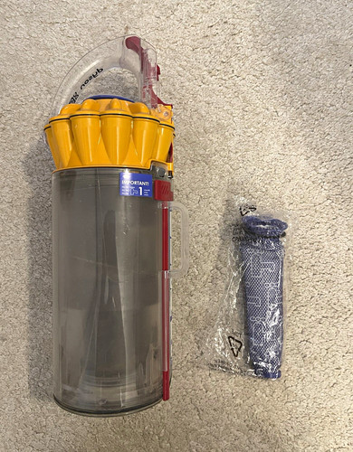 Dyson dc25 vacuum bin dust - bin,