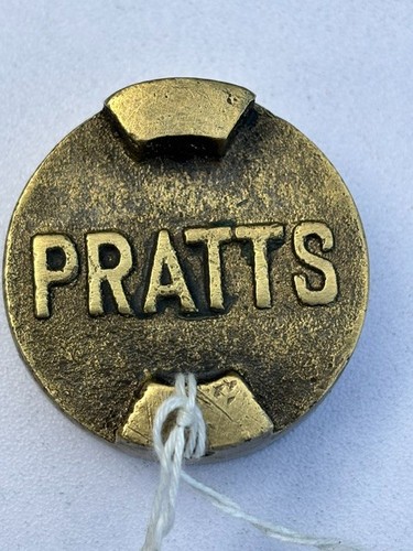 Vintage pratts brass petrol - vintage,