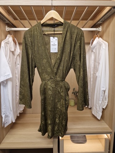 Zara womens bnwt khaki - zara,