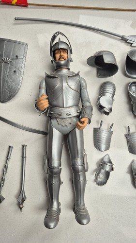 Sir stuart silver noble knight - stuart,