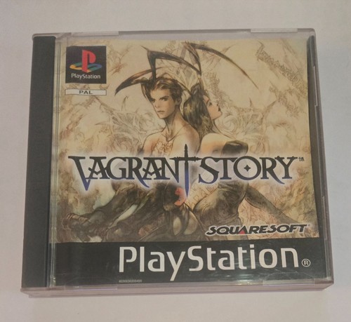 Playstation vagrant story - playstation,