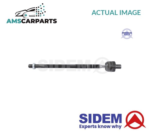 Tie rod axle - tie,