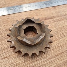Poss Velocette Engine