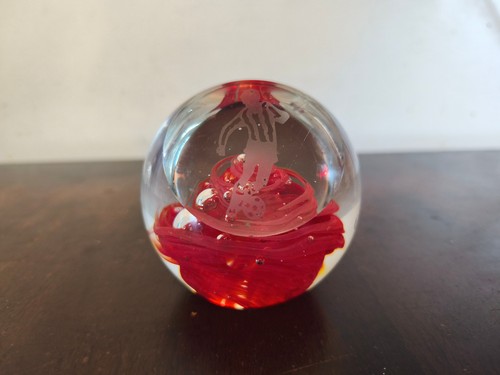 Vintage heavy art glass - vintage,