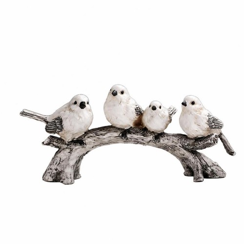 Bird sculpture branch - on,