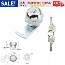 Roof box lock single - +, 2