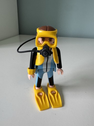 Playmobil female scuba diver - playmobil,