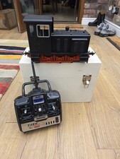 ACCUCRAFT BAGULEY 16MM/G SCALE LOCOMOTIVE with RC