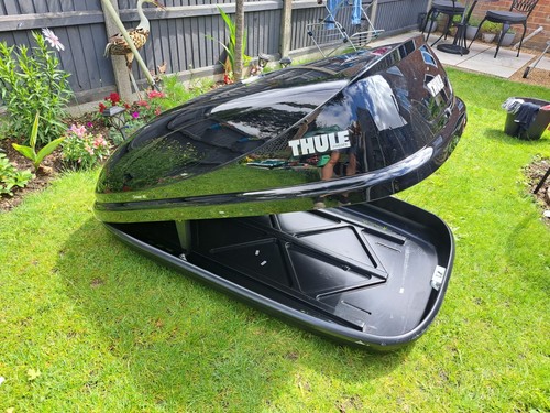 Thule ocean roof box - 80, used