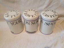 Emma Bridgewater Toast & Marmalade Tea Coffee Sugar Tins