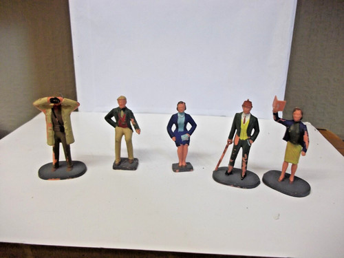 Scalextric track figures 5 - scalextric,