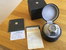 Tag Heuer 4000 WF 1111-0 Full size Gents watch. Including travel box
