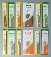 Hawid stamp mounts strips - hawid,