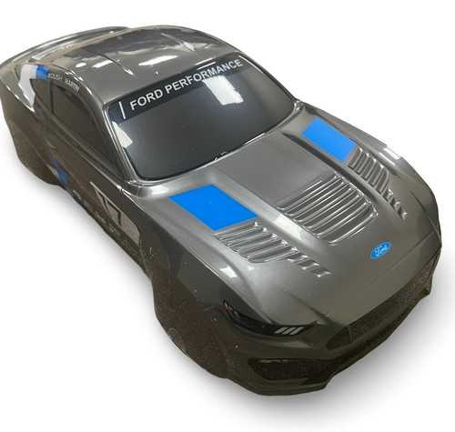 Ford mustang black gray - , pvc