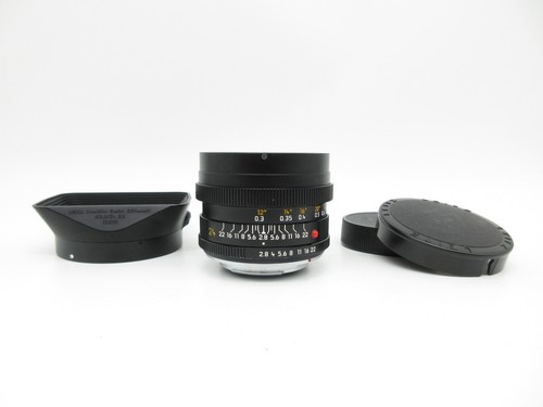 Leica elmarit 8 - r, 1:2.8
