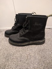 Doc Martin  Black Soft Leather Boots Brand New Womens Size 8