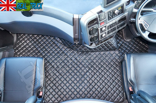 Truck eco leather - eco, floor