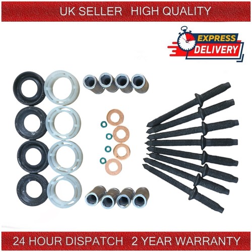 Injector stud nut - oring, kit