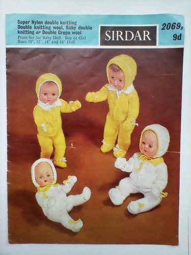 Sirdar dolls pram - sirdar,