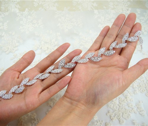 Rhinestone bridal diamante - rhinestone,