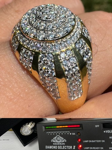Moissanite rapper large kings - rapper,