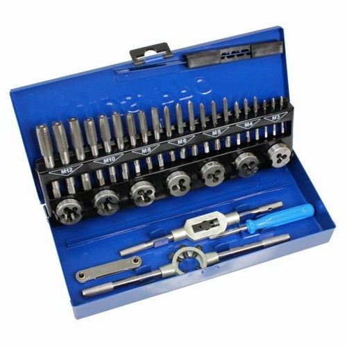 Pro tap and die set - and, 32pc