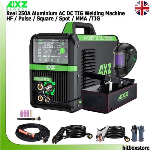 Aixz 250a tig welder - 250a,