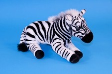 Dowman Soft Touch  Zebra Soft Toy 30cm was £19.50 now £14.95