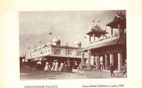Indo chinese palace with - palace, (