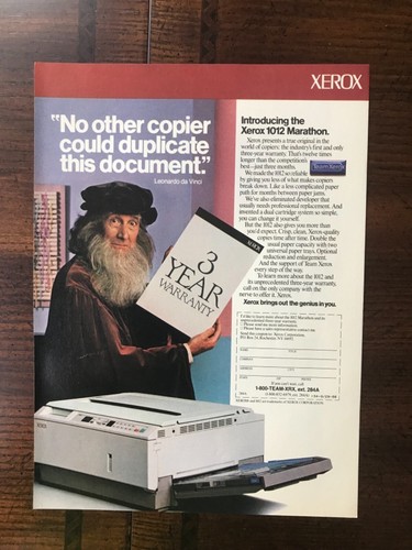 1986 vintage original print - , ad