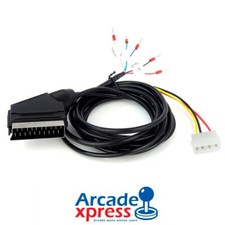 Arcade RGB to SCART Cable +